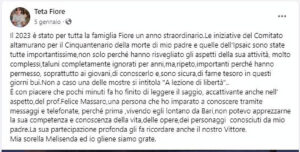 Post di Teresa Fiore